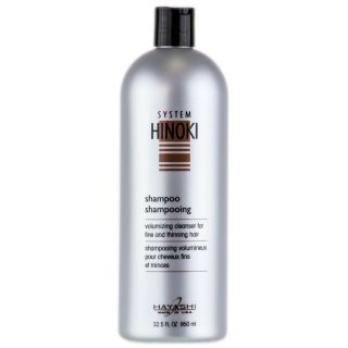 Hayashi System Hinoki Shampoo   Volumizing Cleanser   32.5 oz / liter