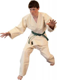Hayashi Judo Uniform Gi Martial Arts Gear 00 7 Natural