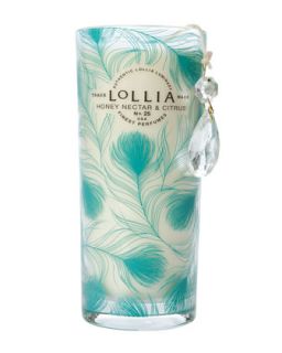 Lollia Calm Perfumed Luminary, Honey Nectar & Citrus   