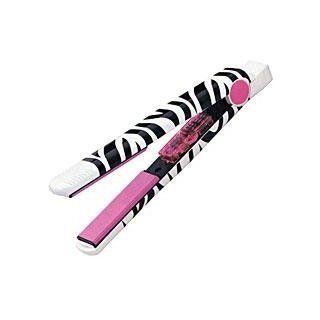 Hot Tools Beauty Skins Flat Iron, Pink Zebra 1 Health