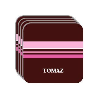 Personal Name Gift   TOMAZ Set of 4 Mini Mousepad