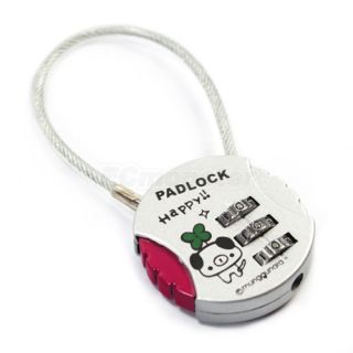 Number Travel Luggage Locks Combination Resettable Lock Padlock