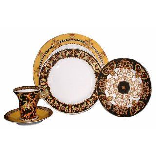 Versace by Rosenthal Barocco Service Plate Kitchen