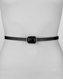  buckle leather belt black available in black $ 98 00 kate spade new