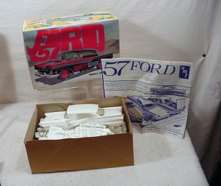 VINTAGE TOY CAR PROMO MODEL KIT SCALE 1957 FORD SHIFTY SEVEN 57
