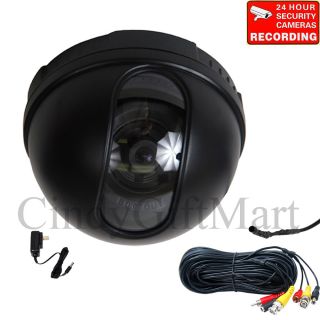 Audio CCD Home Security Camera Indoor Wide Angle Color for DVR