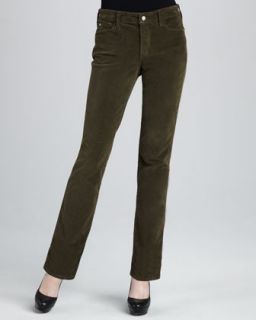 T5LVY Not Your Daughters Jeans Marilyn Straight Leg Corduroy Jeans