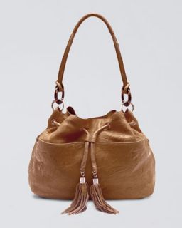 Elaine Turner Cameron Drawstring Shoulder Bag   