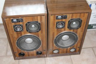  Sansui SP X6000 Vintage Home Speakers