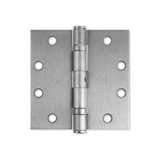 Commercial Hinges, Ball Bearing, NRP, 4 1/2 In. X 4 1/2 In., 3 Pack