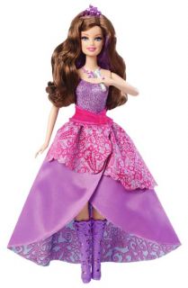 Barbie The Princess & the Popstar 2 in 1 Transforming Keira Doll