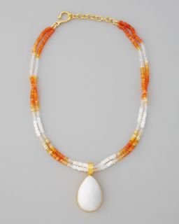 Agate Pendant Necklace  