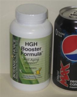 Slowing The Aging Process hgh Human Growth Hormone Booster Formula
