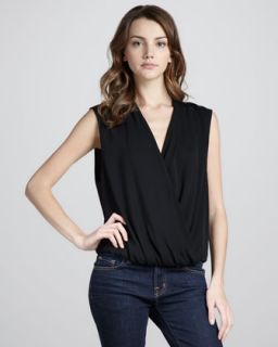 Surplice Neckline Top  