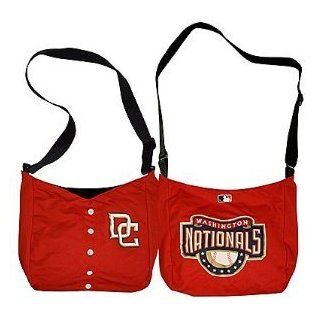 Washington DC Nationals MLB Little Earth Jersey Tote Purse