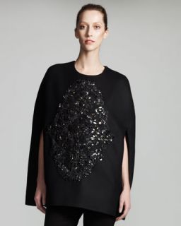 Lafayette 148 New York Cicely Bead Waist Top   