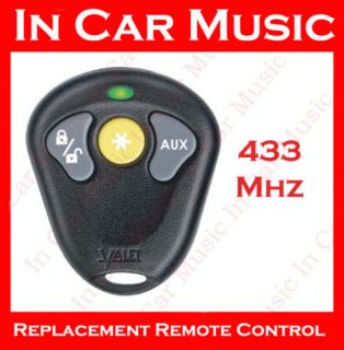 Hornet 473T Car Alarm Remote Control Keyfob