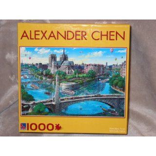 Alexander Chen Puzzle   Notre Dame , France (1000 Piece