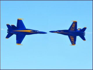 Photo Wings Over Homestead FA 18 Blue Angels View 5