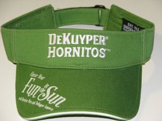 Dekuyper Hornitos Tequila Visor Hat Cap