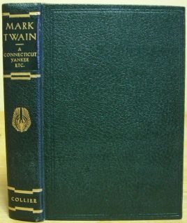Connecticut Yankee in King Arthurs Court Mark Twain 1917