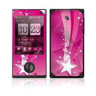 Pink Stars Decorative Skin Cover Decal Sticker for HTC