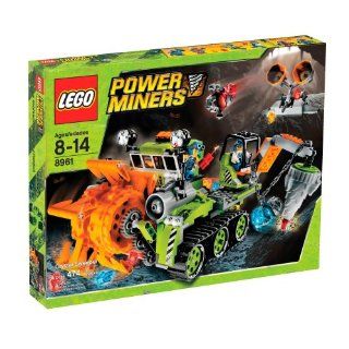 Lego Power Miners Crystal Sweeper (8961) Toys & Games