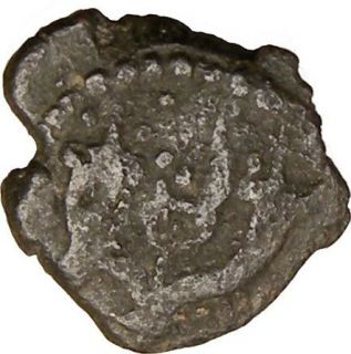 Jewish Biblical Herod I Thegreat Authentic Ancient Jerusalem Coin