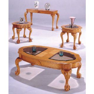 wooden sofa table in Oak Finish ADS4073 sf/oak Furniture
