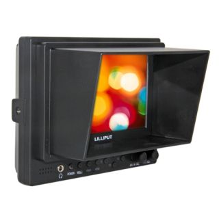 HO Y 5LCD Video Camera Monitor HDMI YPbPr Input HDMI Output