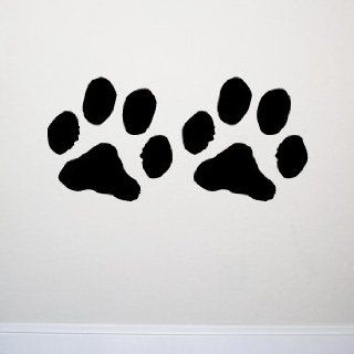 PAW PRINTS 12x12 Wall Room Decal Sticker Pets Dogs Cats