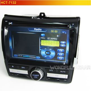 Car DVD Player GPS iPod Buletoot TV for Honda City
