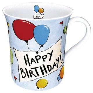 Gift for All Occassions Happy Birthday Mug [Set of 2