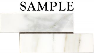  Bathroom Herringbone Calacatta Gold Polished Marble Mosaic Tile