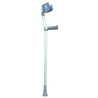 Crutches   Adult Standard 28   36 Featherweight Aluminum