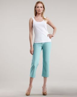  available in miel $ 170 00 christopher blue juju cropped twill pants