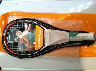 Head Radical Microgel Tennis Raquet OS 4 1 2 New
