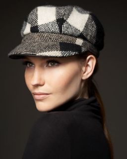 Burberry Tweed Check Hat   