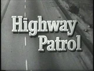 Highway Patrol Complete 1950s TV Series DVD Broderick Crawford Police