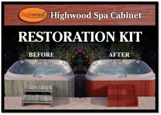 Highwood Spa and Hot Tub Cabinet Restoration Kit
