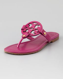  sandal party fuchsia available in party fuschia $ 195 00 tory burch