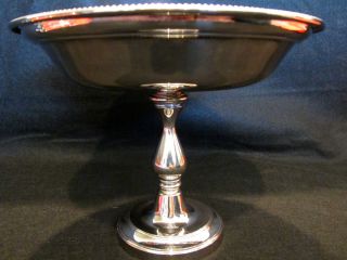 Silver Compote or Bowl on Stand St Hilaire