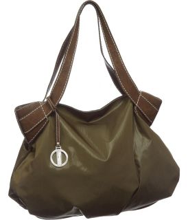Olive Green and Brown The Outfield Tote DesignerHilary Radley