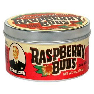 Butterfields Candy, Raspberry Buds, 8 Ounce Retro Tins (Pack of 6