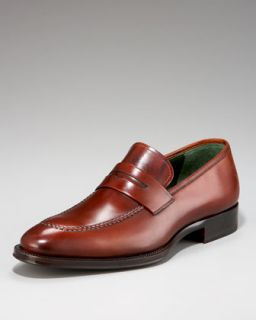Magnanni for  Brown Penny Loafer   