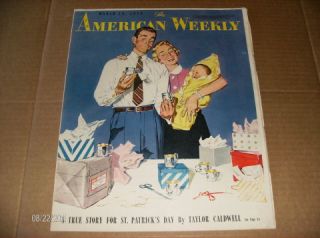  1954 with Cover by artist BOB HILBERT. Contents in this issue include