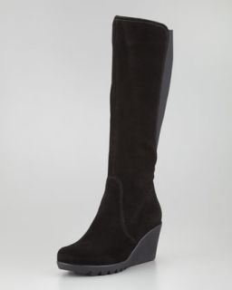 La Canadienne Malin Suede Bootie   