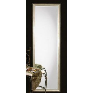 XL Long Full Length Silver Wall Floor Mirror Wood Extra