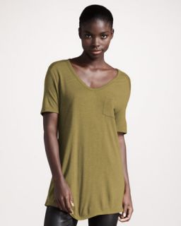 Classic Short Sleeve Tee, Chartreuse