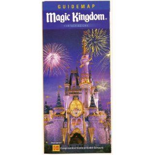 2006 walt disney world Magic Kingdom Guide map Everything